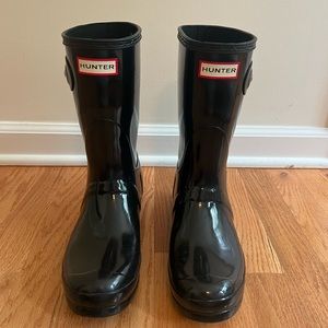 Women’s Hunter Gloss Rain Boots